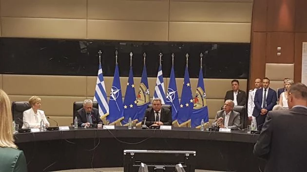 Το πρώτο μήνυμα του νέου ΑΝΥΕΘΑ Παναγιώτη Ρήγα στην Τουρκία